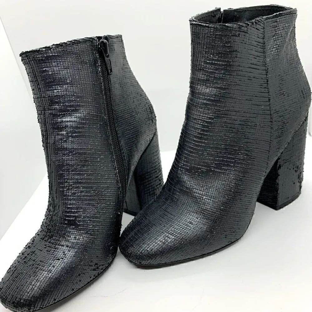 The Shoe Box Ankle Booties Size 37